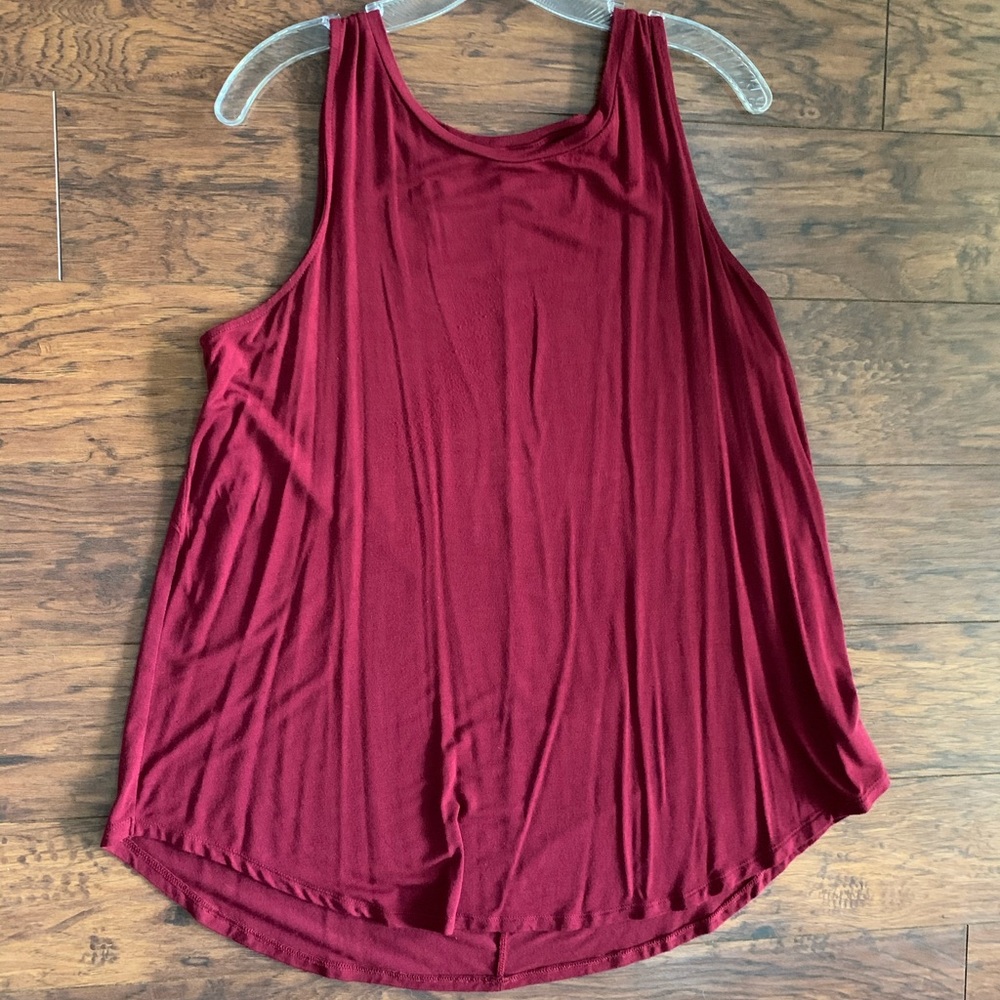 SALE❗️Old Navy Red Luxe Tank Top